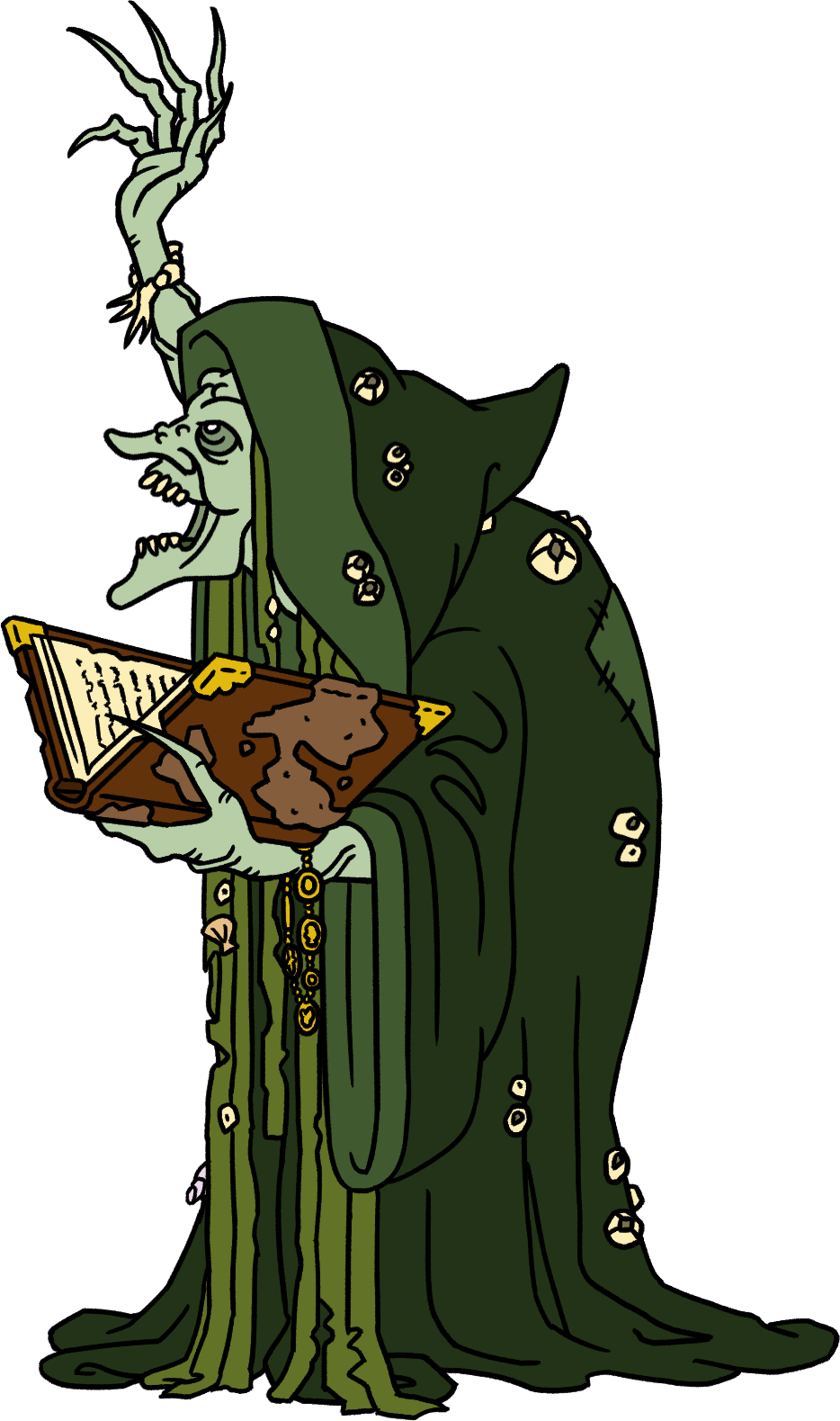 Thessaly the Sea Witch