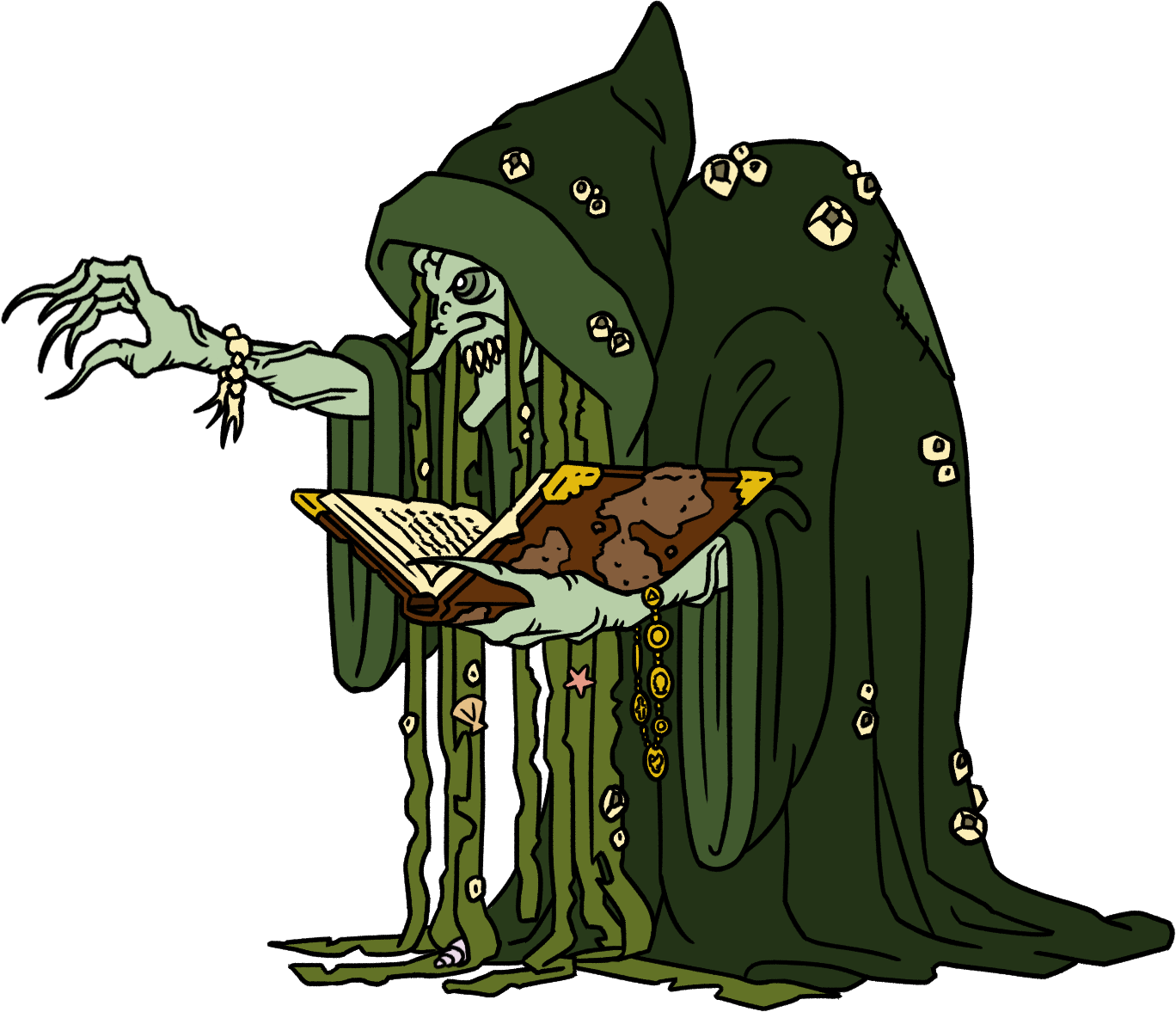 Thessaly the Sea Witch